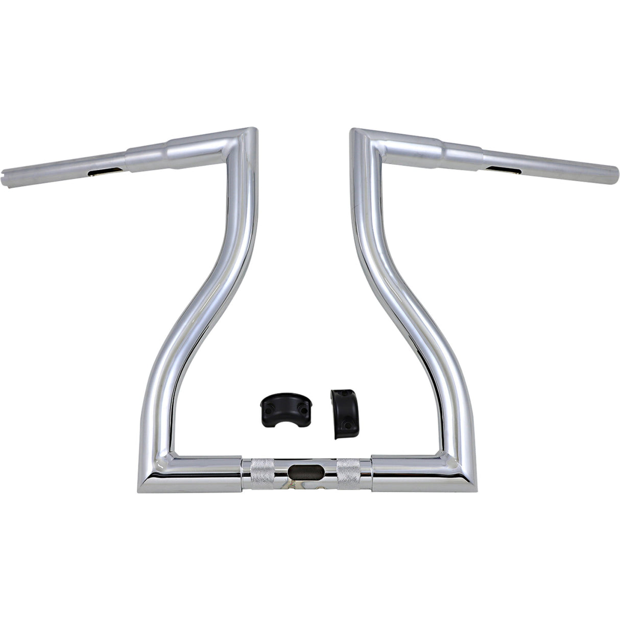 LA CHOPPERS 0601-5366 LA-7317-16 Thresher Handlebar - 16" - Chrome