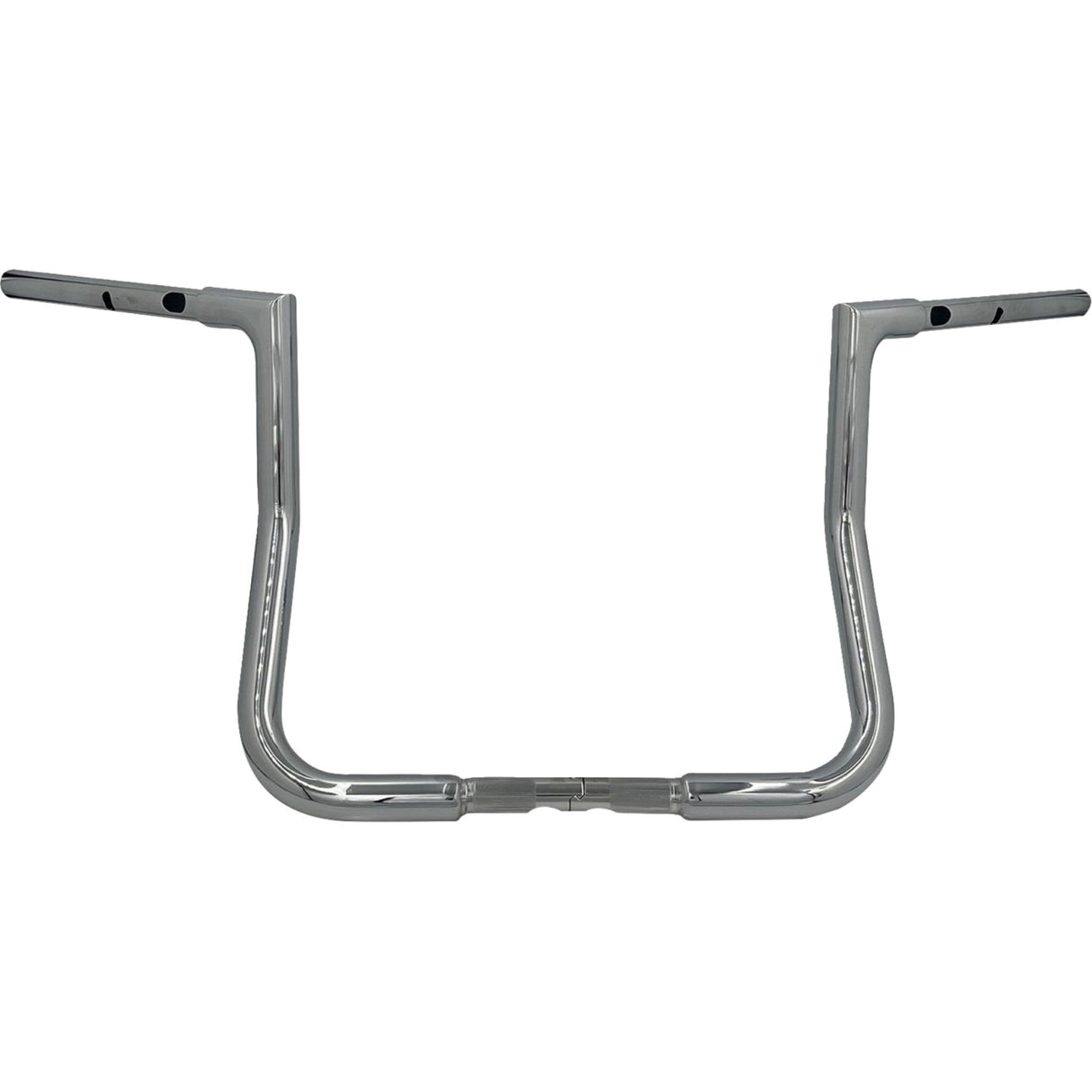 FAT Baggers INC. 1-1/4" EZ Install Flat Top Handlebar Reduced Reach 13" Chrome - 745013 For Harley Street Glide 2023-2026