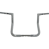 FAT Baggers INC. 1-1/4" EZ Install Flat Top Handlebar Reduced Reach 13" Chrome - 745013 For Harley Street Glide 2023-2026