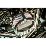 Trask Assault Charge Breather Air Cleaner - TM-1020RC For Harley Motorcycles 2008-2017