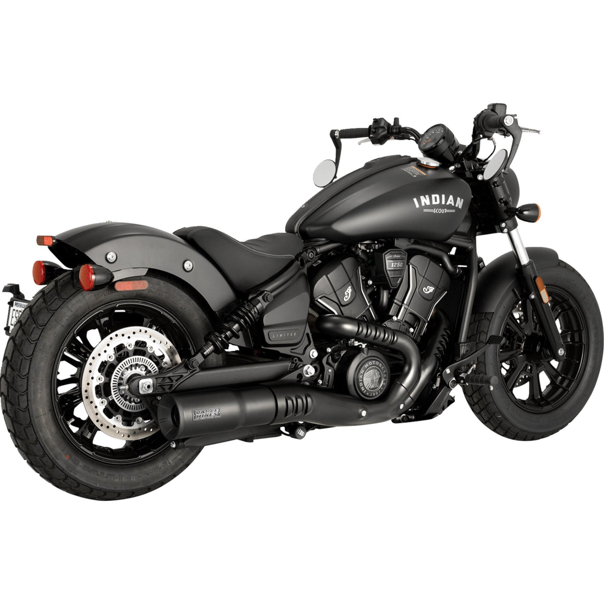 Vance & Hines Hi-Output Muffler - 48627 For Indian Scout 2025
