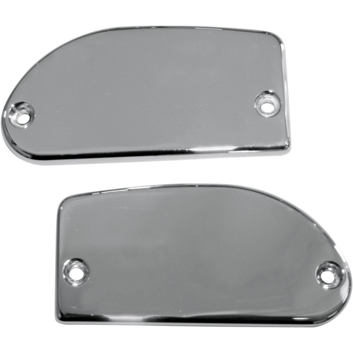 BARON 0610-0302 BA-7629-00 Master Cylinder Covers Master Cylinder Cover - Smooth - Yamaha - Chrome