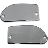 BARON 0610-0302 BA-7629-00 Master Cylinder Covers Master Cylinder Cover - Smooth - Yamaha - Chrome
