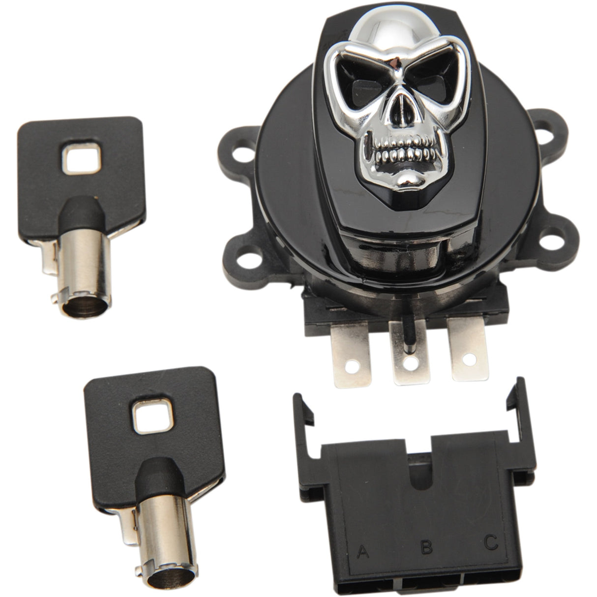 DRAG SPECIALTIES Skull ignition Switch
