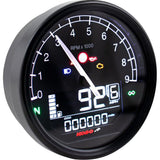 KOSO NORTH AMERICA 2210-0669 BA087000-HD TNT-05 HD Gauge Kit TNT-05 D80 Multi Meter
