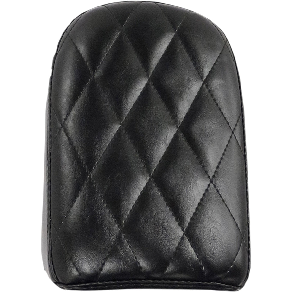 LePera Bare Bones Series Pillion Pad — Diamond Stitch Diamond Black - LK-006PDM For Harley Sportster 2010-2022