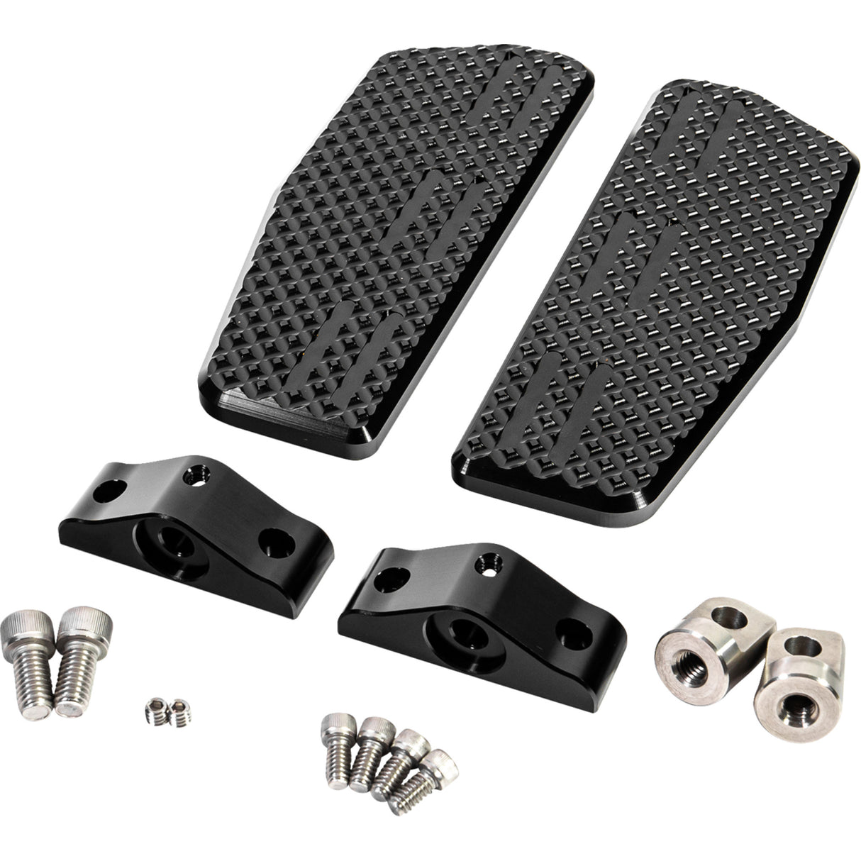 LA CHOPPERS 1621-1195 LA-P101-01B Mini Floorboards front - black
