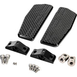 LA CHOPPERS 1621-1195 LA-P101-01B Mini Floorboards front - black