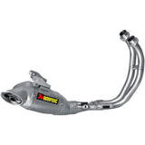 AKRAPOVIC 1810-2225 S-Y7R1-HAFT Racing Line Exhaust System Race Exhaust - Titanium