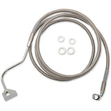 DRAG SPECIALTIES Stainless Steel Brake Line Kit Front