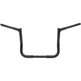 FAT BAGGERS INC. 0601-4749 905012-B-X 1-1/4" Pointed Top Handlebar 12" - Black