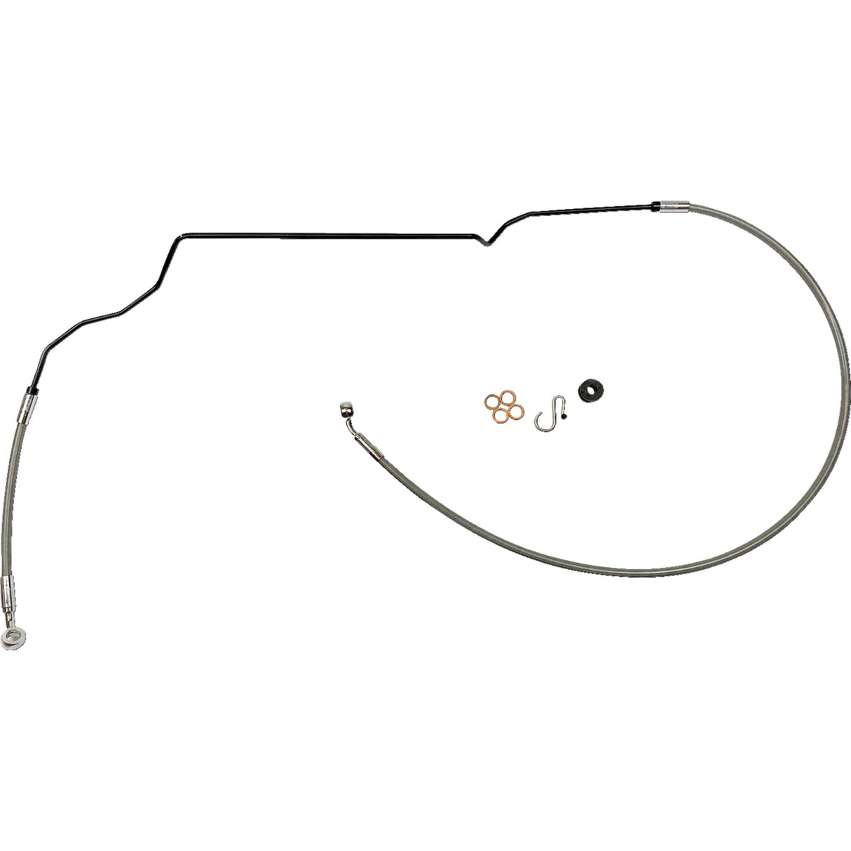 Magnum Shielding XR Lower Brake Line SSC - SSC1134-00 For Harley Street Glide 2024-2026