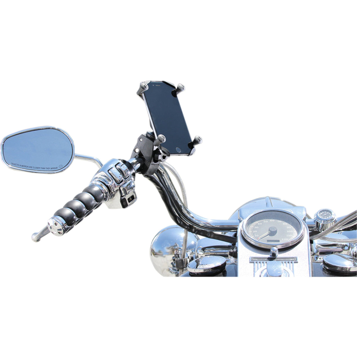 RAM MOUNTS 0636-0126 RAMHOLUN10400U Tough-Claw™ Mount with Universal X-Grip® Cradle Device Mount - X-Grip® - Tough-Claw™