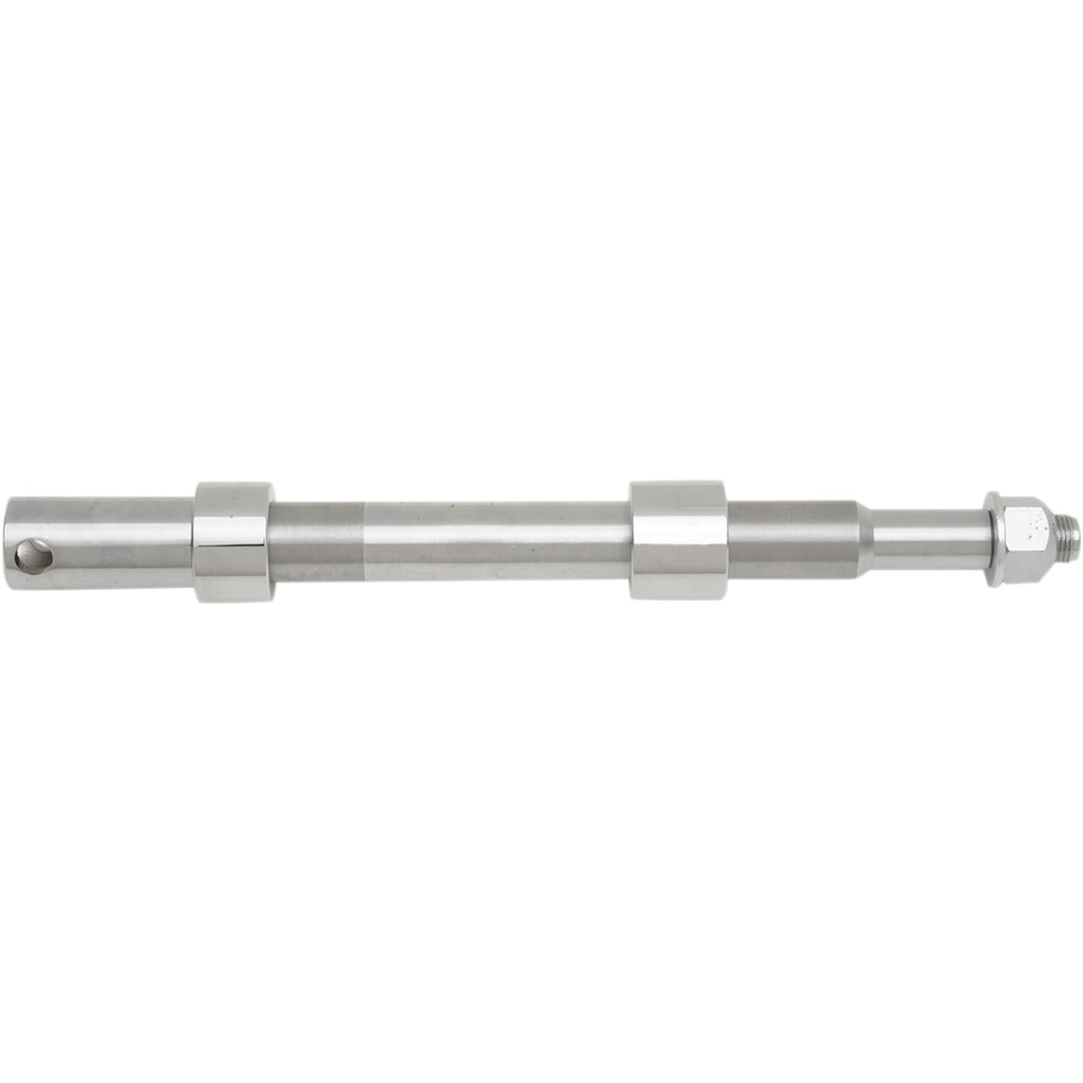 DRAG SPECIALTIES 0214-0843 Front Axle Kit Axle Kit - Front - Chrome