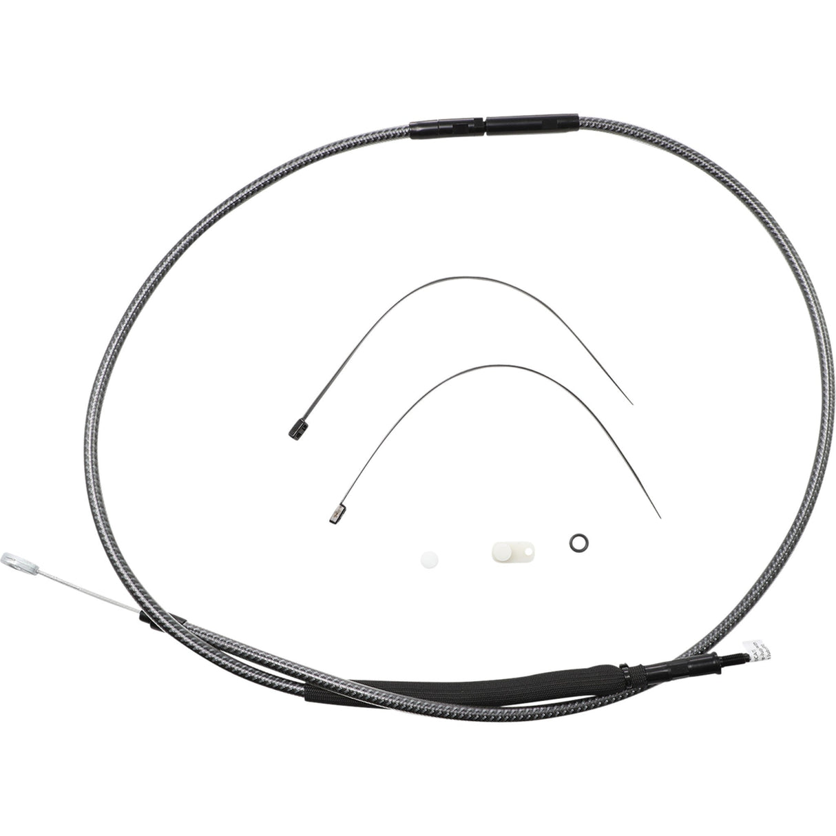 MAGNUM SHIELDING 0652-2377 722810 High-Efficiency Polished KARBONFIBR Clutch Cable