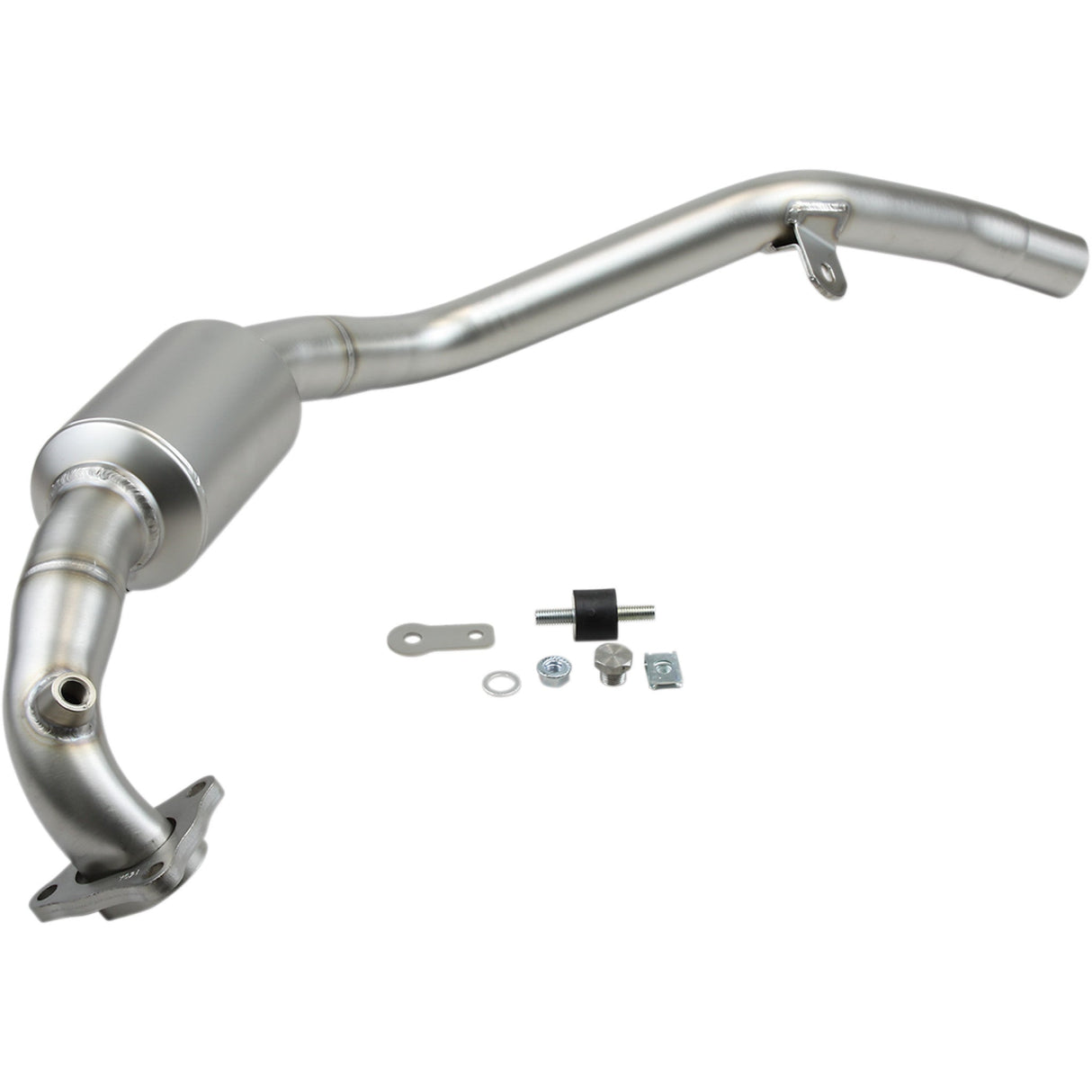 LEOVINCE 1812-0281 8069 Header Pipe Header - Stainless Steel