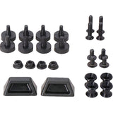 SW-MOTECH 3501-1998 KFT.00.152.36000 DUSC Adapter Kit for PRO Side Carrier black