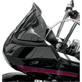 WIND VEST 2310-0296 62-8040 Replacement Acrylic Windscreen - Windshield - Dark Smoke - 8" - FLTR