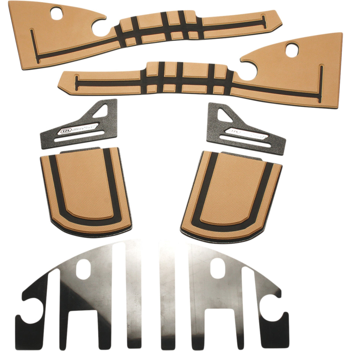 Hardstreet Organizer - 1033-SBSH-IN-TB For Indian Chieftain / Roadmaster / Chieftain Classic / Roadmaster Elite 2014-2021