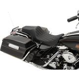 DRAG SPECIALTIES Predator III Seat - FLHR/FLHX '99-'07
