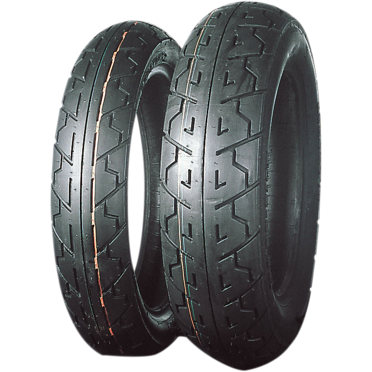 IRC IRC-294 302499 Durotour RS-310 Tire Tire - Durotire RS-310 - Front - 100/90-19 - 57H