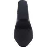 LePera Kickflip Seat — Diamond With Gripp Tape Black - LYX-590DMGP For Harley Softail 2018-2023