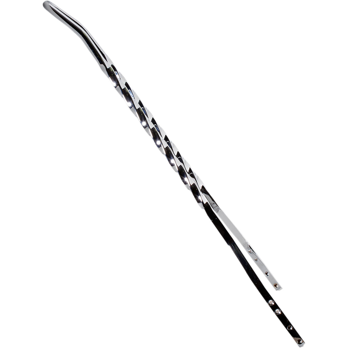 CYCLE VISIONS 1501-0509 CV-8042B Twisted Sticks Sissy Bar black - 30"
