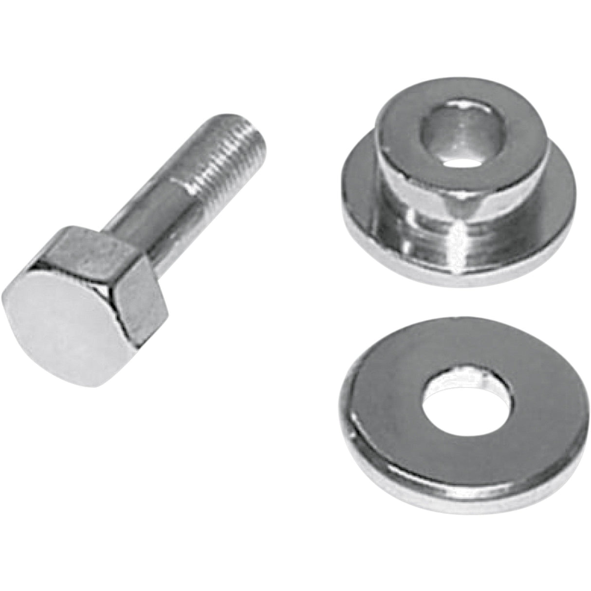 Colony Rear Brake Pivot Bolt Kit Chrome - 8936-3 For Harley Sportster 1973-1978