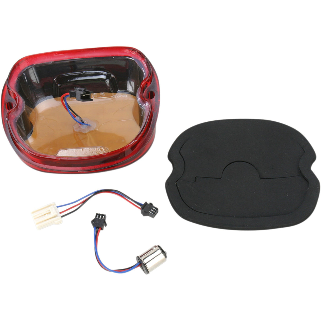 DRAG SPECIALTIES LED Low-Profile Taillight Red