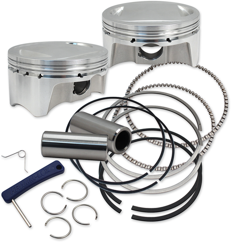 Big Bore Forged Piston Kit