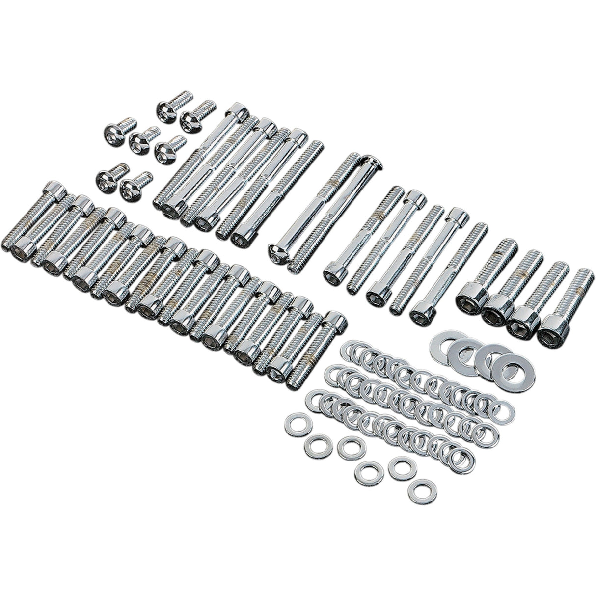 GARDNER-WESTCOTT DS175003 P-10-16-01 Side Cover Bolt Kit Bolt Kit - Side Cover - Socket-Head - Chrome