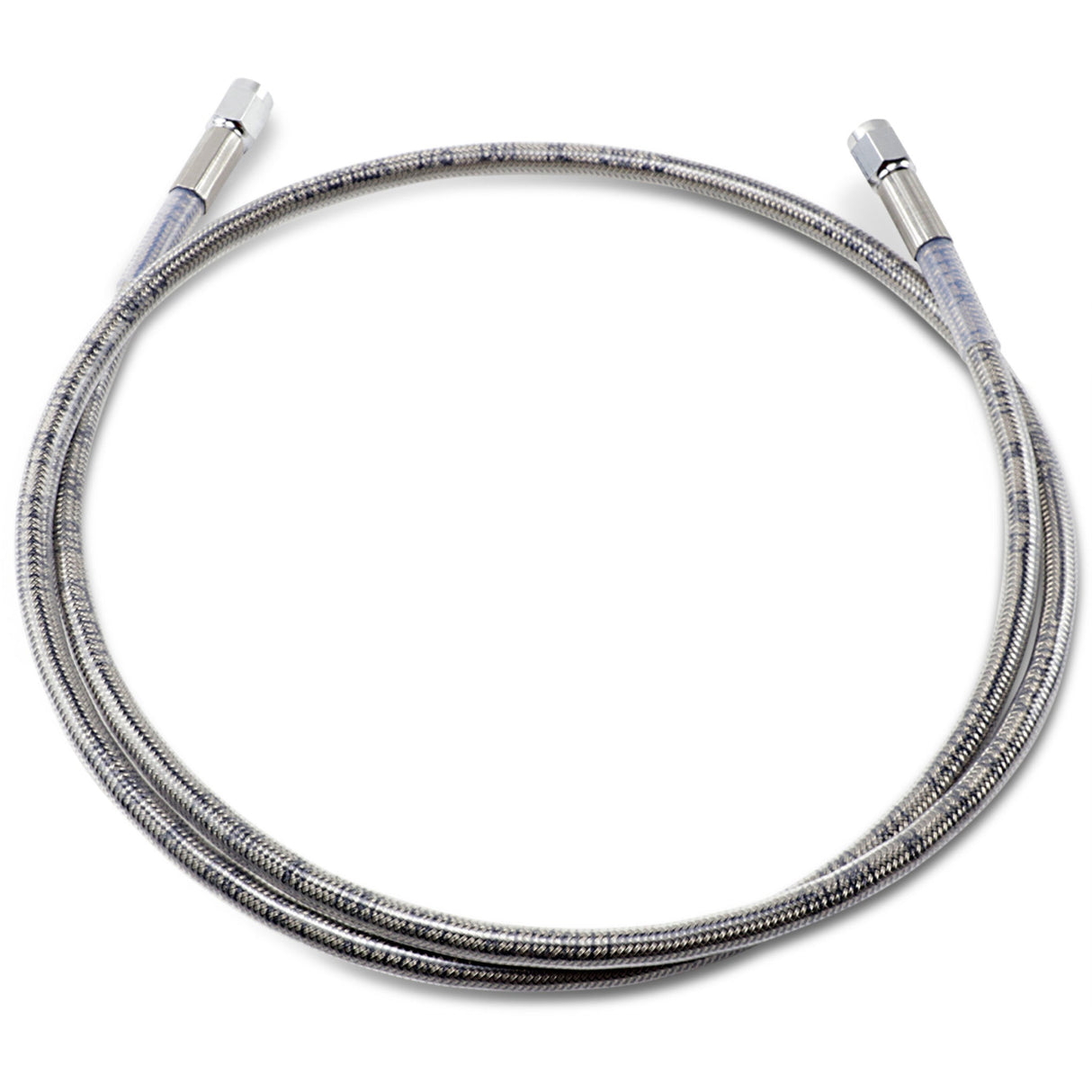 DRAG SPECIALTIES DS098847 Universal Brake Line clear - 47"