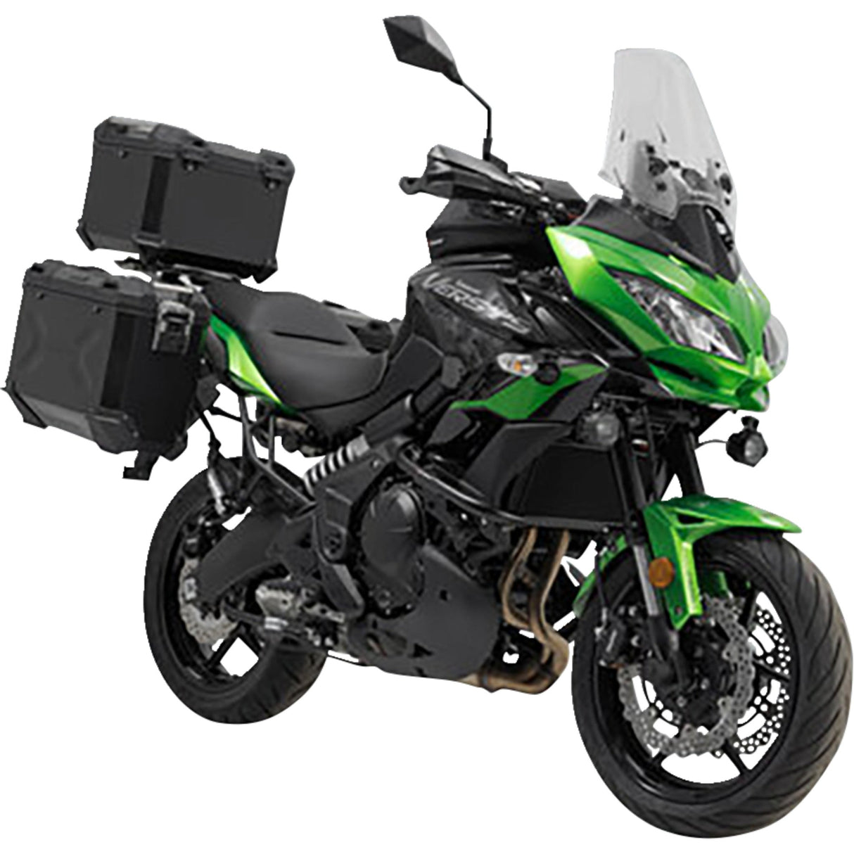 Sw-Motech Trax Top Case System - GPT.08.518.70000/B Kawasaki 650 Versys 2014-2022