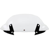 KLOCK WERKS 2312-0507 KWW-06-0542 Low Flare™ Windshield Flare™ Windshield - 11" - Clear - Victory
