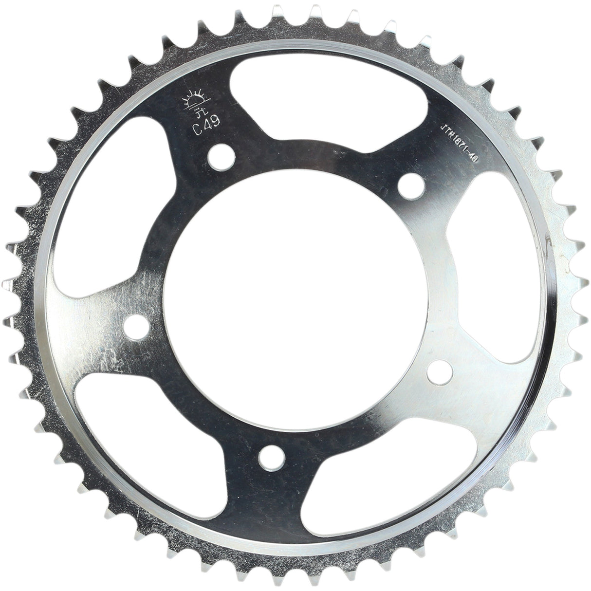 JT SPROCKETS JTR187148 JTR1871.48 Steel Rear Sprocket Sprocket - Rear - Yamaha - 48-Tooth