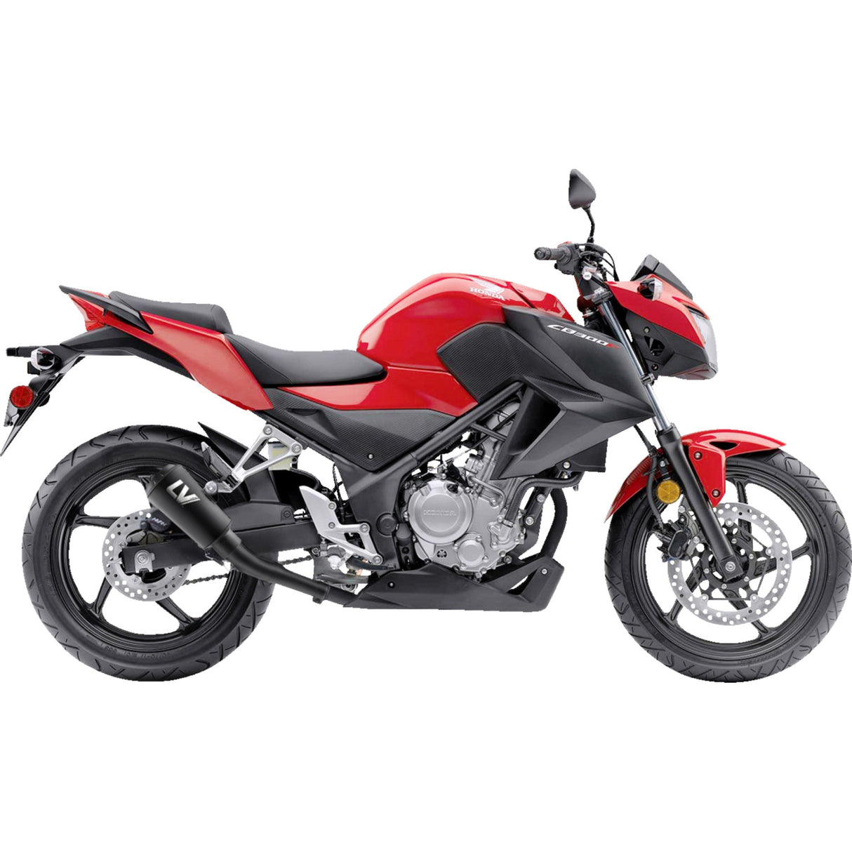 Leovince LV-10 Muffler - 15211FBU Honda CB300F / CBR300R 2015-2021