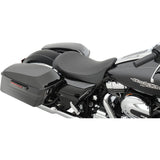 Drag Specialties Low-Profile Seat - 0801-0870 For Harley Motorcycles 2008-2023