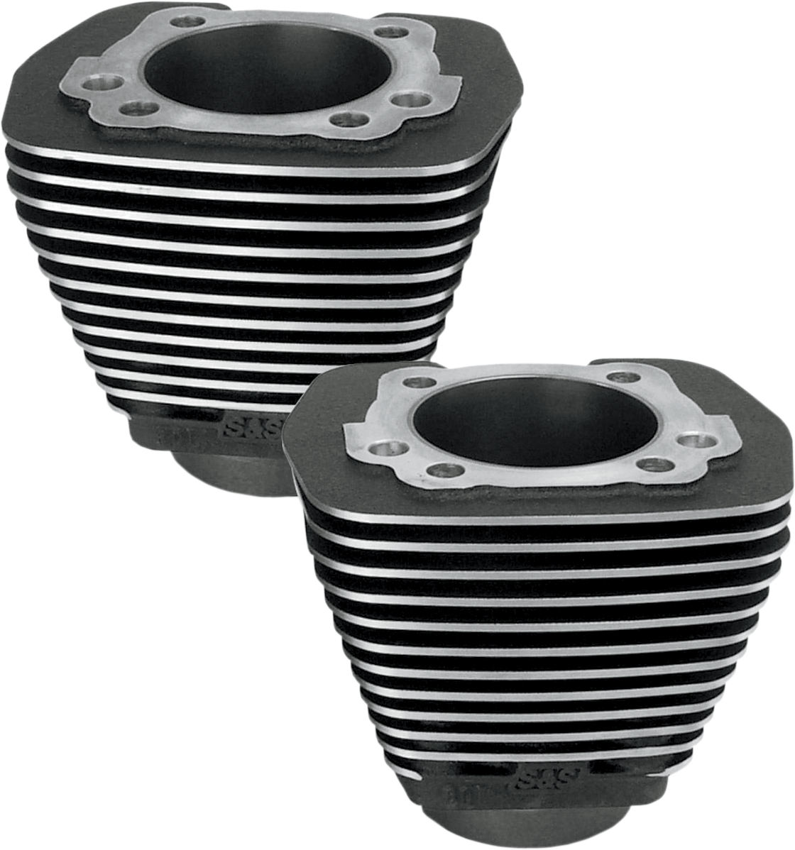 Evolution-Style Aluminum Cylinders