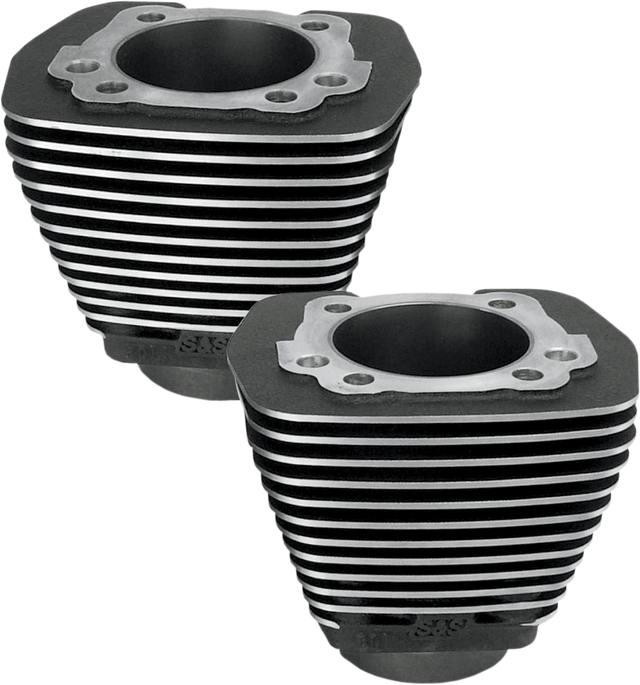 Evolution-Style Aluminum Cylinders