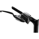 FAT Baggers INC. 1-1/2" EZ Install Pointed Top Handlebar 14" Black - 805014-B For Harley Touring 2006-2020