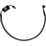 Magnum Shielding Designer Series Front Lower Brake Line Kit Black Pearl - AS47007 For Harley Sportster 2014-2022