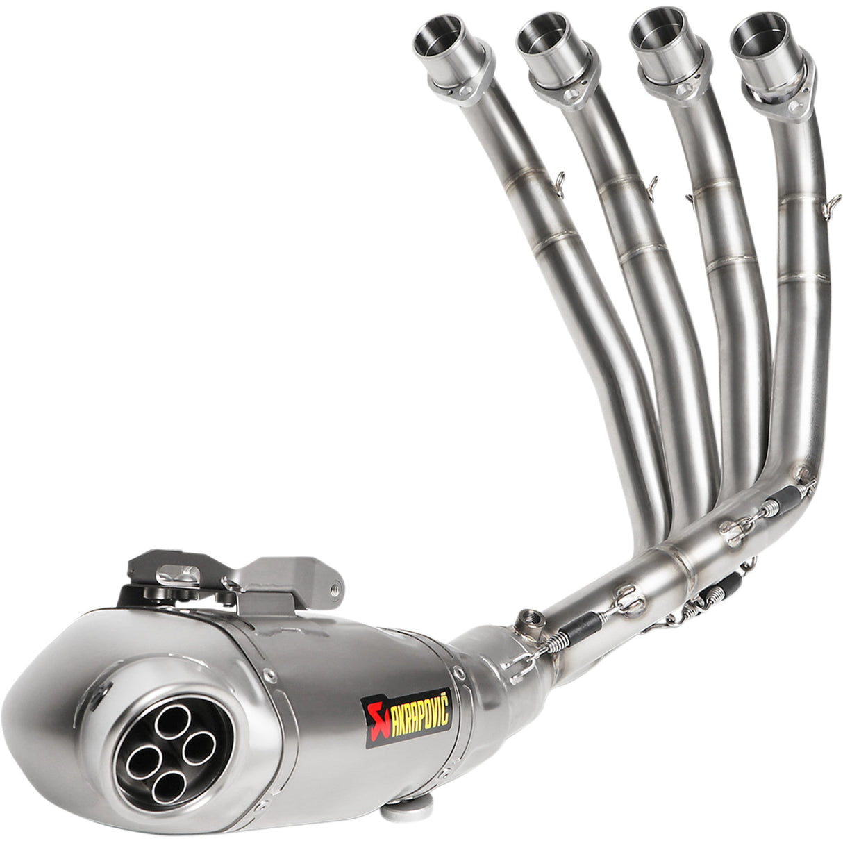 Akrapovic Racing Line 4-Into-1 Exhaust System - S-H6R12-HAFT Honda CB650F / CBR650F 2014-2016