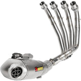 Akrapovic Racing Line 4-Into-1 Exhaust System - S-H6R12-HAFT Honda CB650F / CBR650F 2014-2016