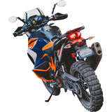 RAM MOUNTS 0640-1726 RAP-465RU Tough-Mirror™ Right Mirror without Ball Tough-Mirror™ - Side View - Oval - Black - Right