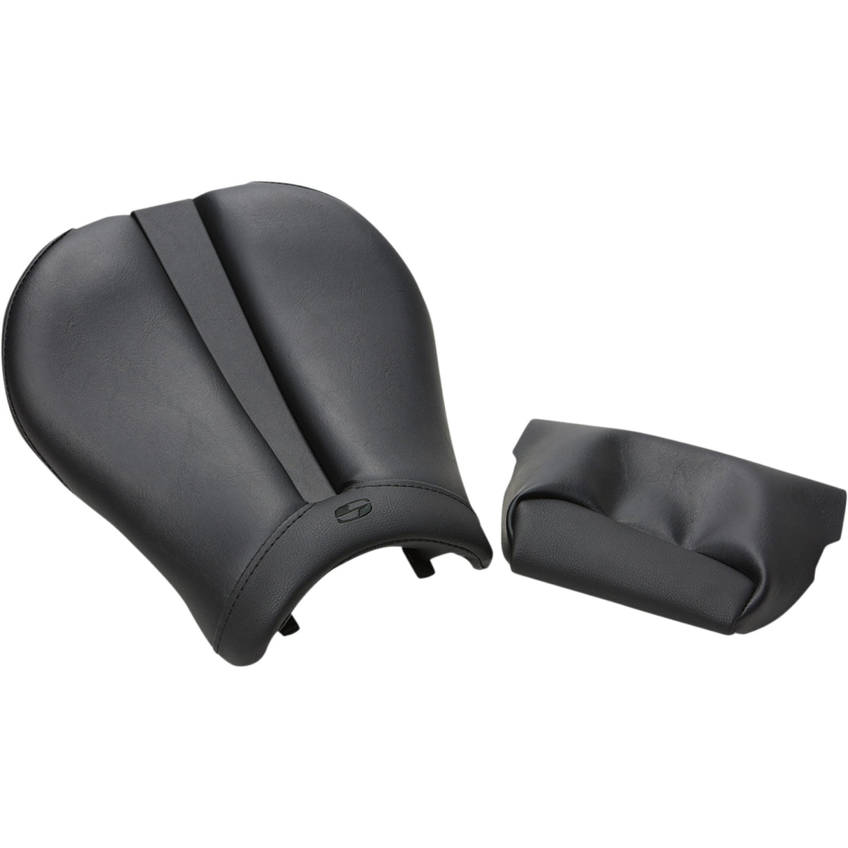 SADDLEMEN 0810-1001 0810-D012 Gel Channel™ Sport Seat — Solo Gel Channel™ Sport Seat - Black - Ducati 848/1098