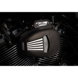 JIMS 1901-0757 5468 Forceflow Cylinder Head Cooler Kit black - m8 touring
