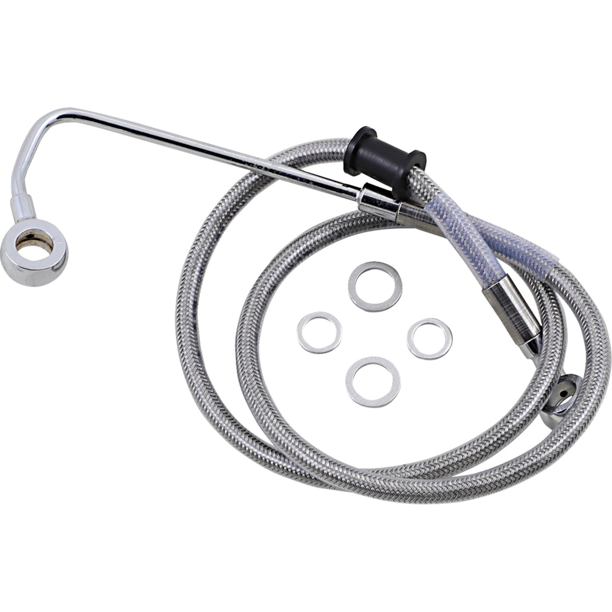 Drag Specialties Brake Line - 1741-5777 For Harley Softail 2015-2017