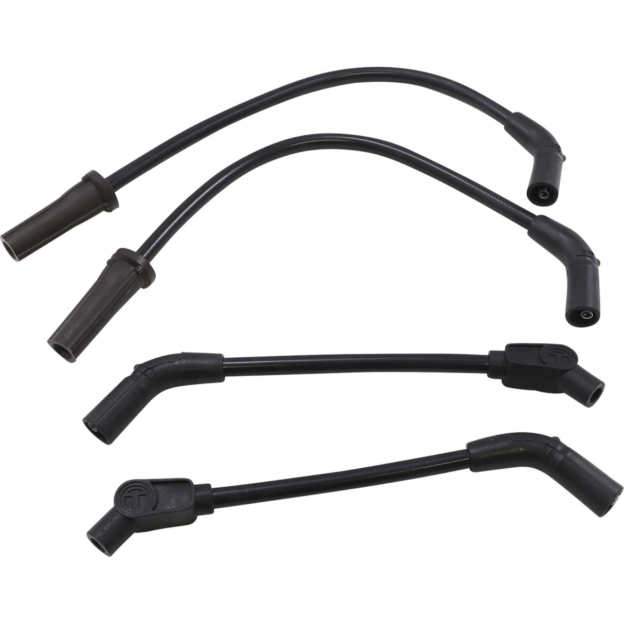 Sumax Pro Spark Plug Wires 10.4 Mm Black - 49038 For Harley Softail 2018-2023