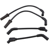 Sumax Pro Spark Plug Wires 10.4 Mm Black - 49038 For Harley Softail 2018-2023