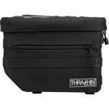 Thrashin Supply CO. Essential Saddlebags Black - TSB-0006 For Harley Motorcycles 1982-2023